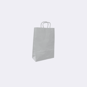 Sac en papier kraft BLANC 28*33 CM