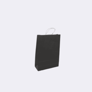 Sac en papier kraft NOIR 31*42 CM