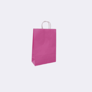 Sac en papier kraft ROSE 31*42 CM